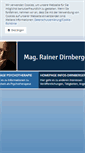 Mobile Screenshot of dirnberger.co.at